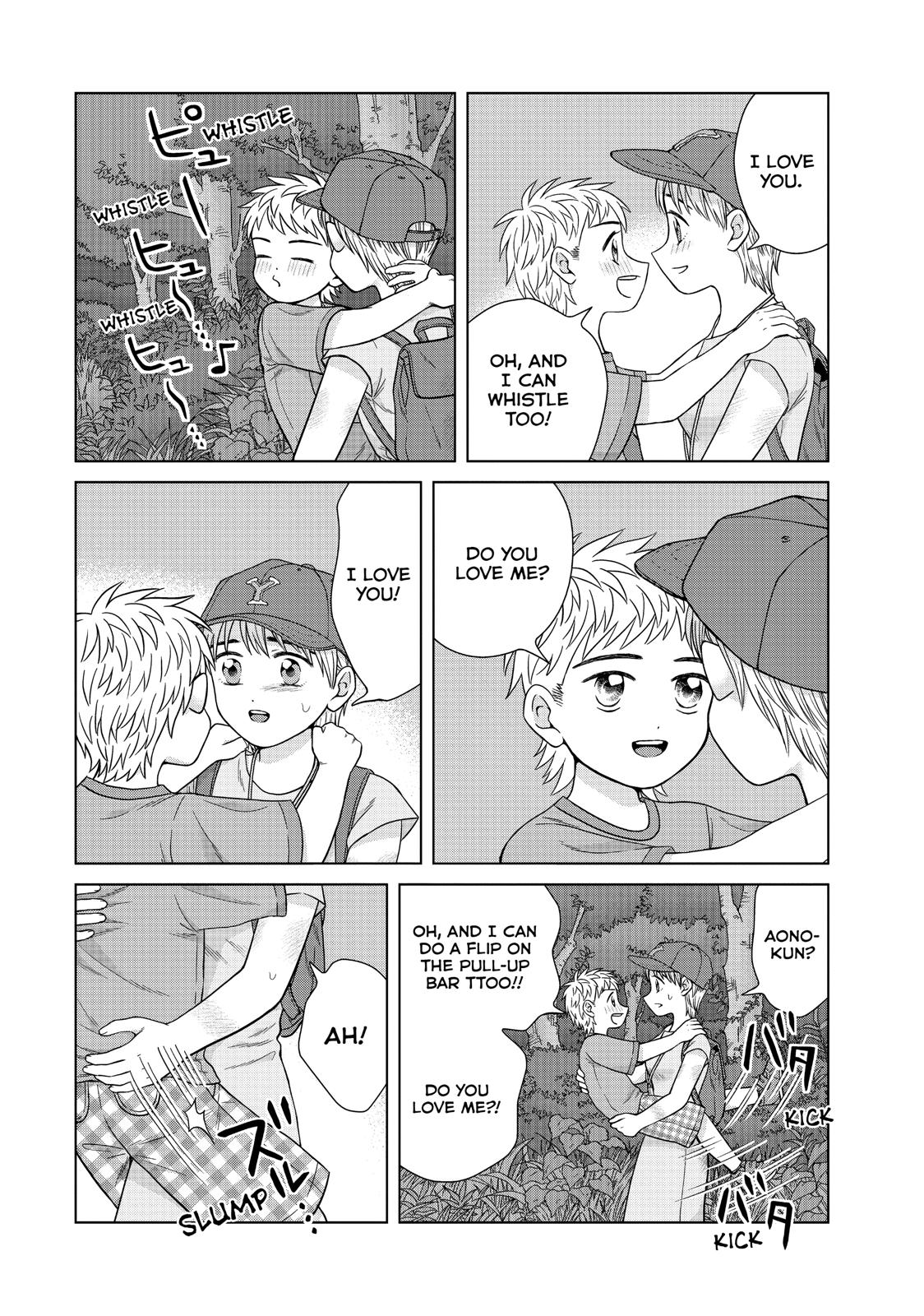 I Want to Hold Aono-kun so Badly I Could Die Chapter 30 page 26 - Chapter 30