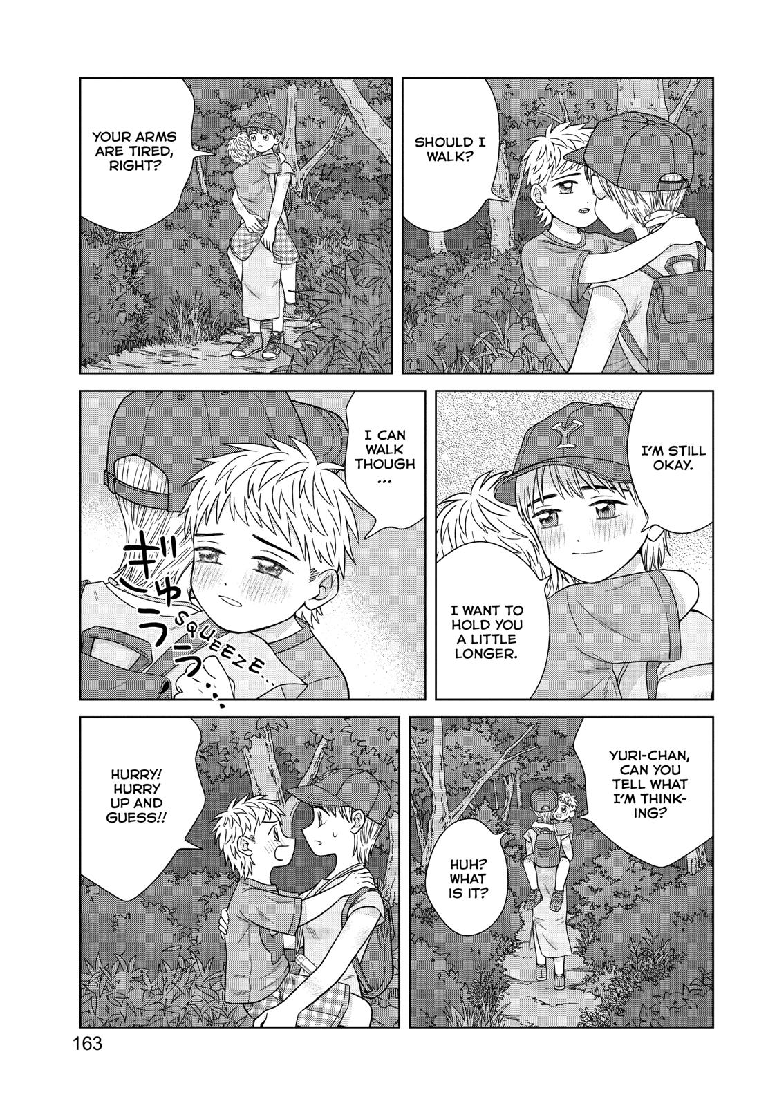 I Want to Hold Aono-kun so Badly I Could Die Chapter 30 page 27 - Chapter 30