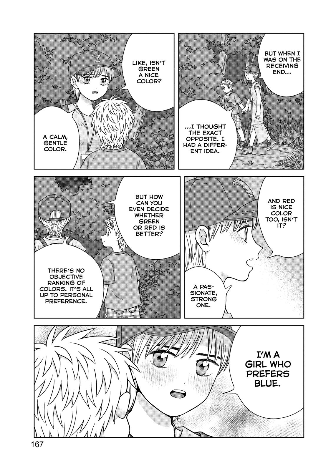 I Want to Hold Aono-kun so Badly I Could Die Chapter 30 page 31 - Chapter 30