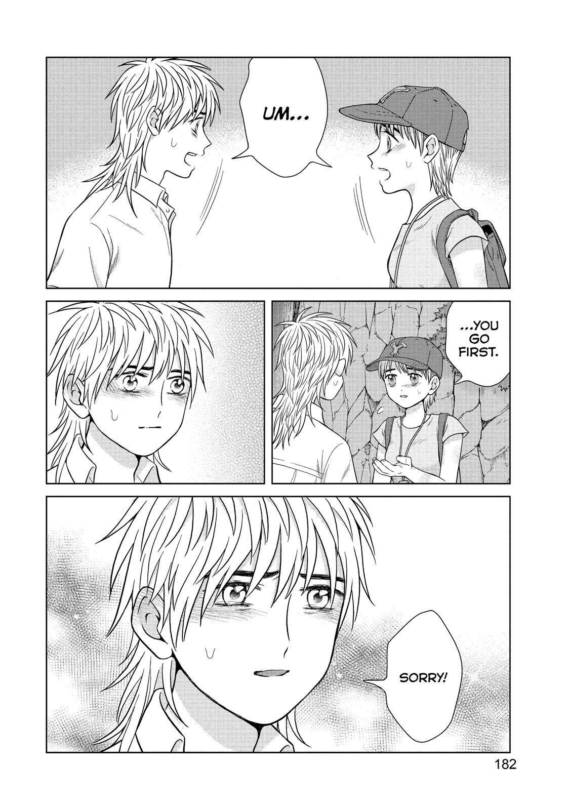 I Want to Hold Aono-kun so Badly I Could Die Chapter 31 page 12 - Chapter 31