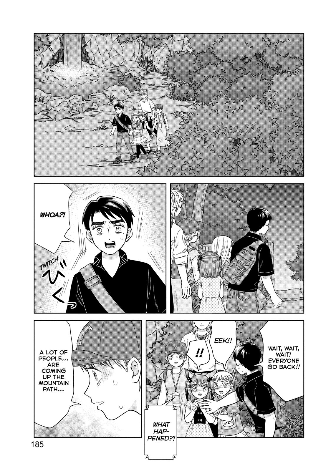 I Want to Hold Aono-kun so Badly I Could Die Chapter 31 page 15 - Chapter 31