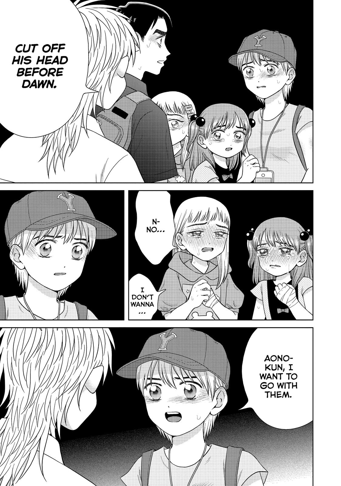 I Want to Hold Aono-kun so Badly I Could Die Chapter 32 page 13 - Chapter 32