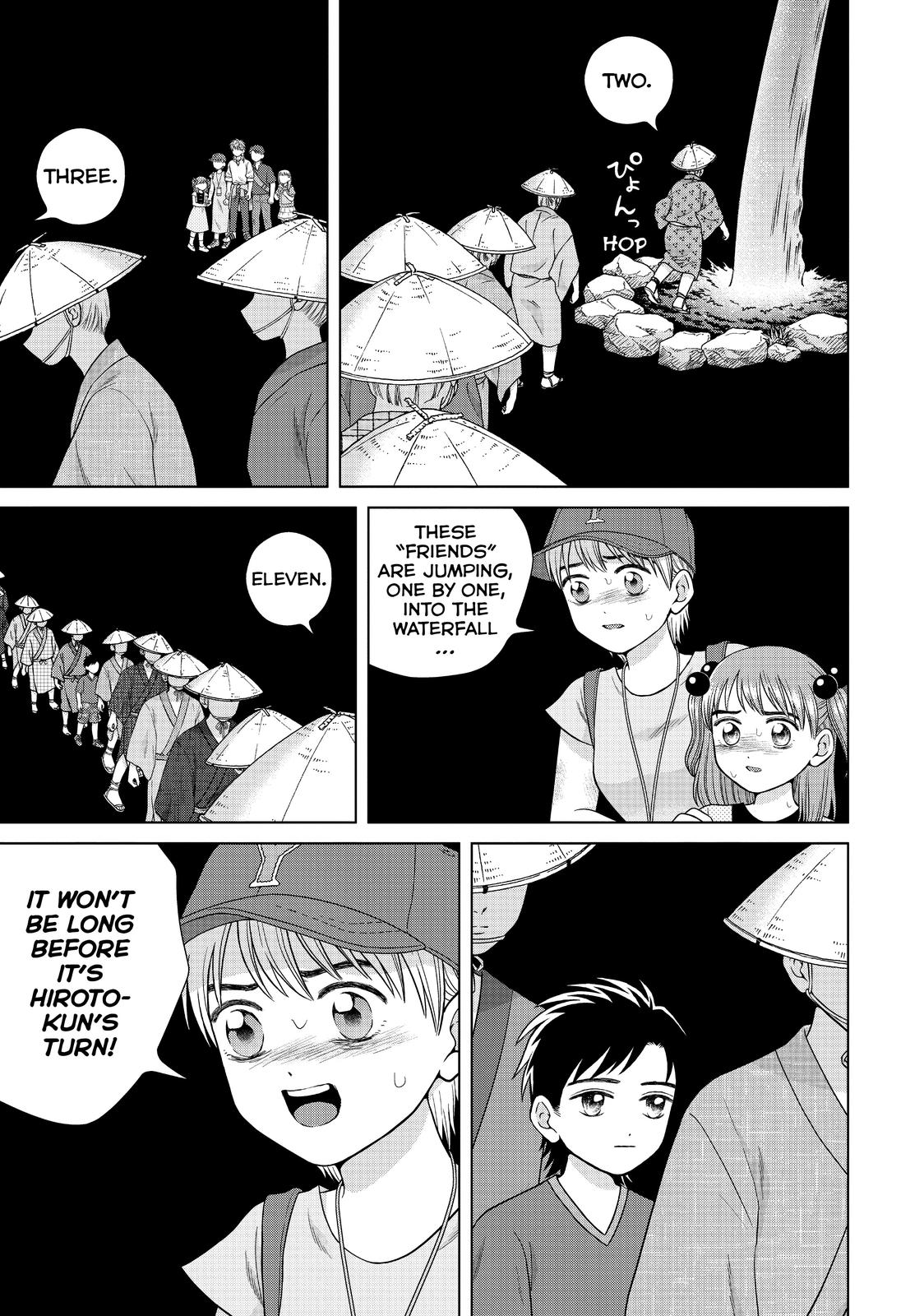 I Want to Hold Aono-kun so Badly I Could Die Chapter 32 page 9 - Chapter 32