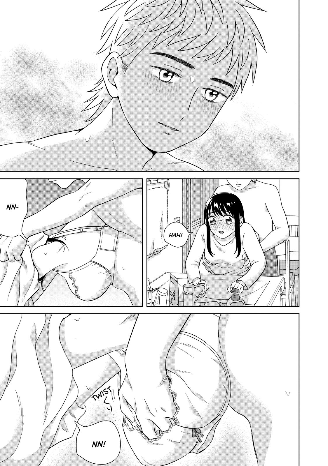 I Want to Hold Aono-kun so Badly I Could Die Chapter 33 page 13 - Chapter 33