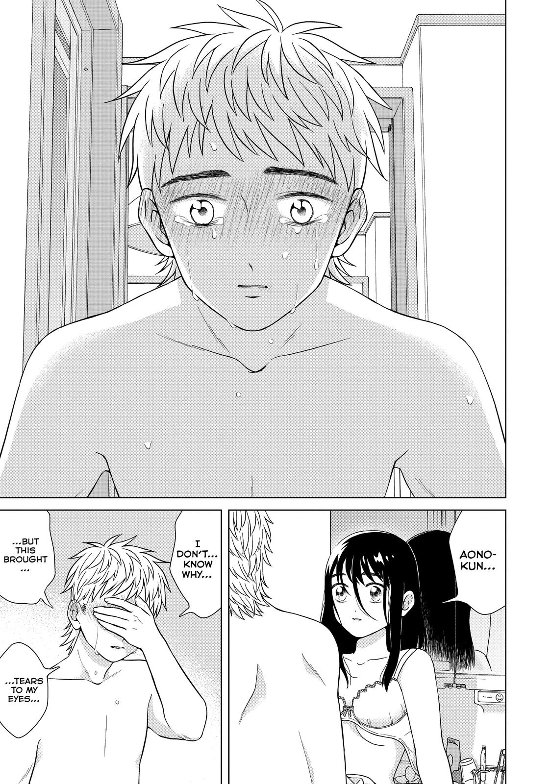 I Want to Hold Aono-kun so Badly I Could Die Chapter 33 page 15 - Chapter 33