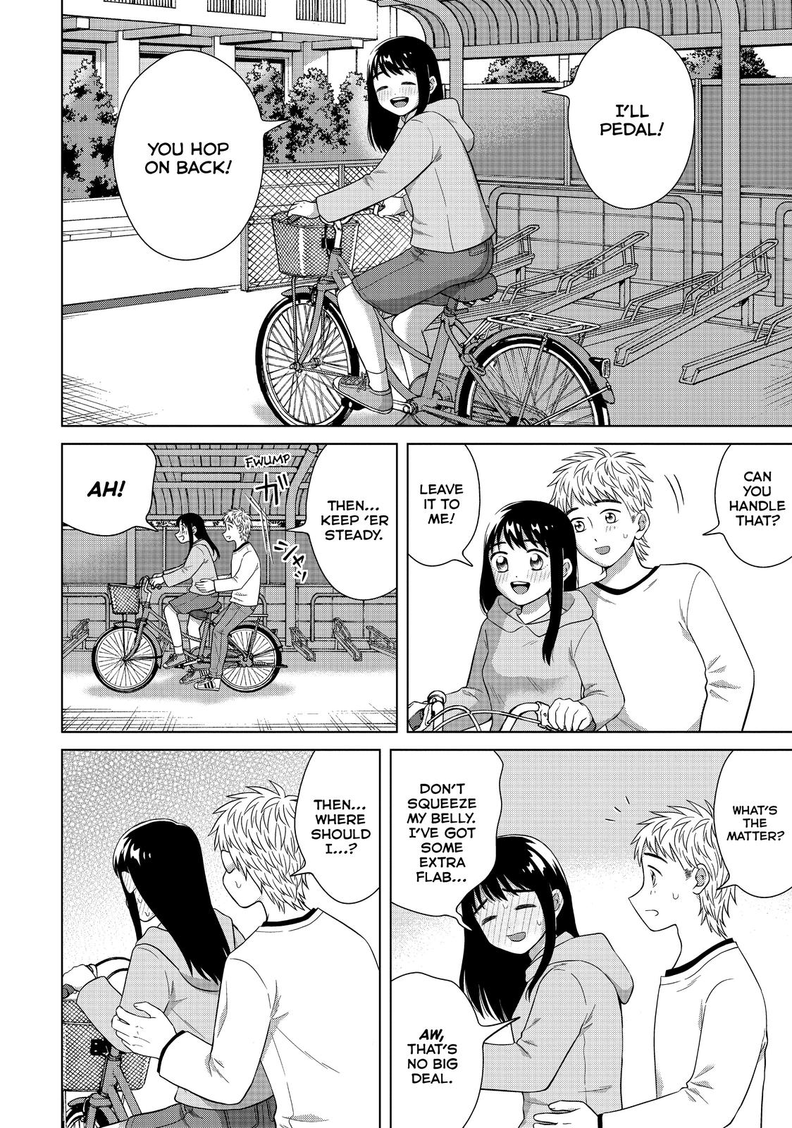 I Want to Hold Aono-kun so Badly I Could Die Chapter 33 page 18 - Chapter 33
