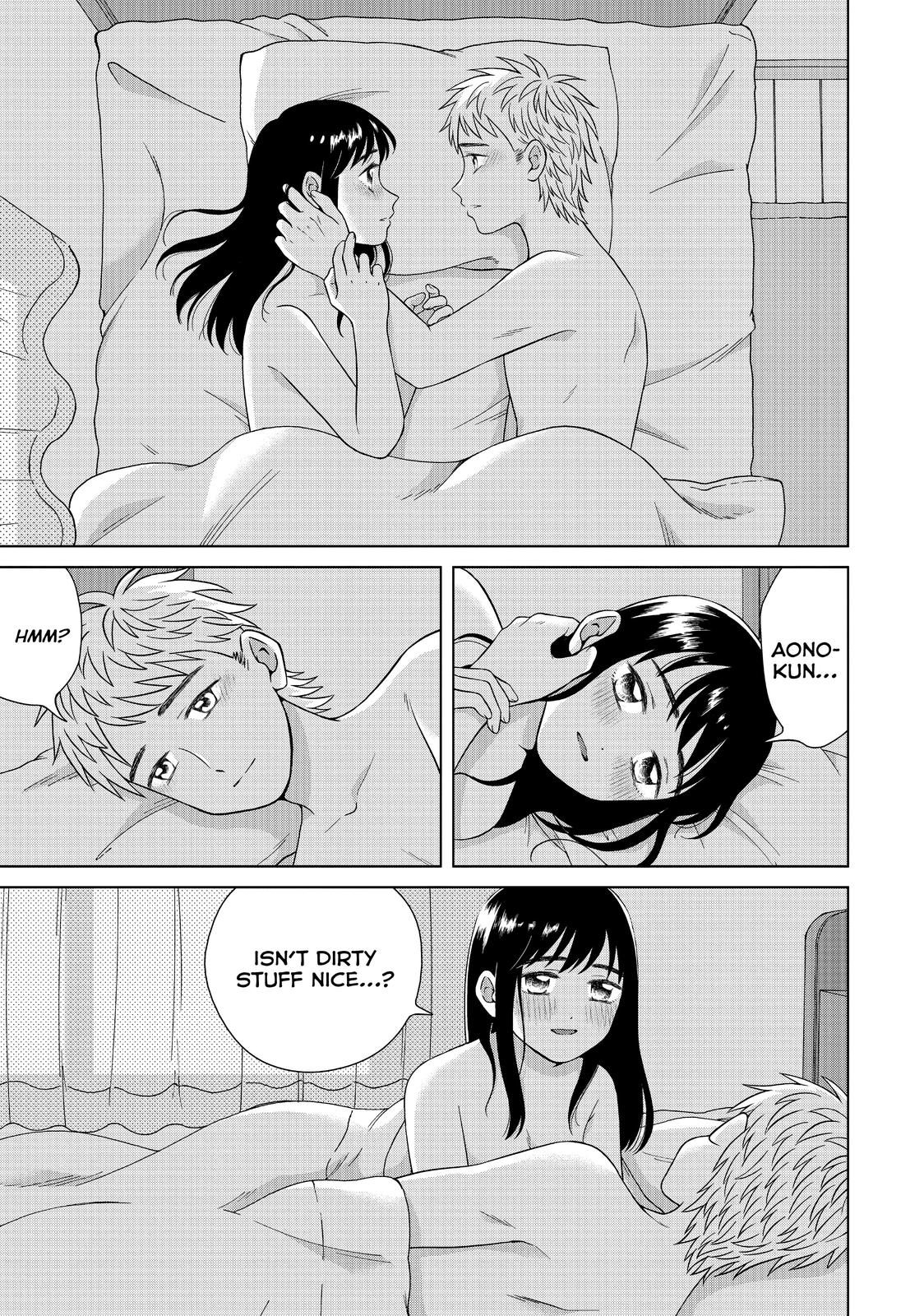 I Want to Hold Aono-kun so Badly I Could Die Chapter 33 page 25 - Chapter 33
