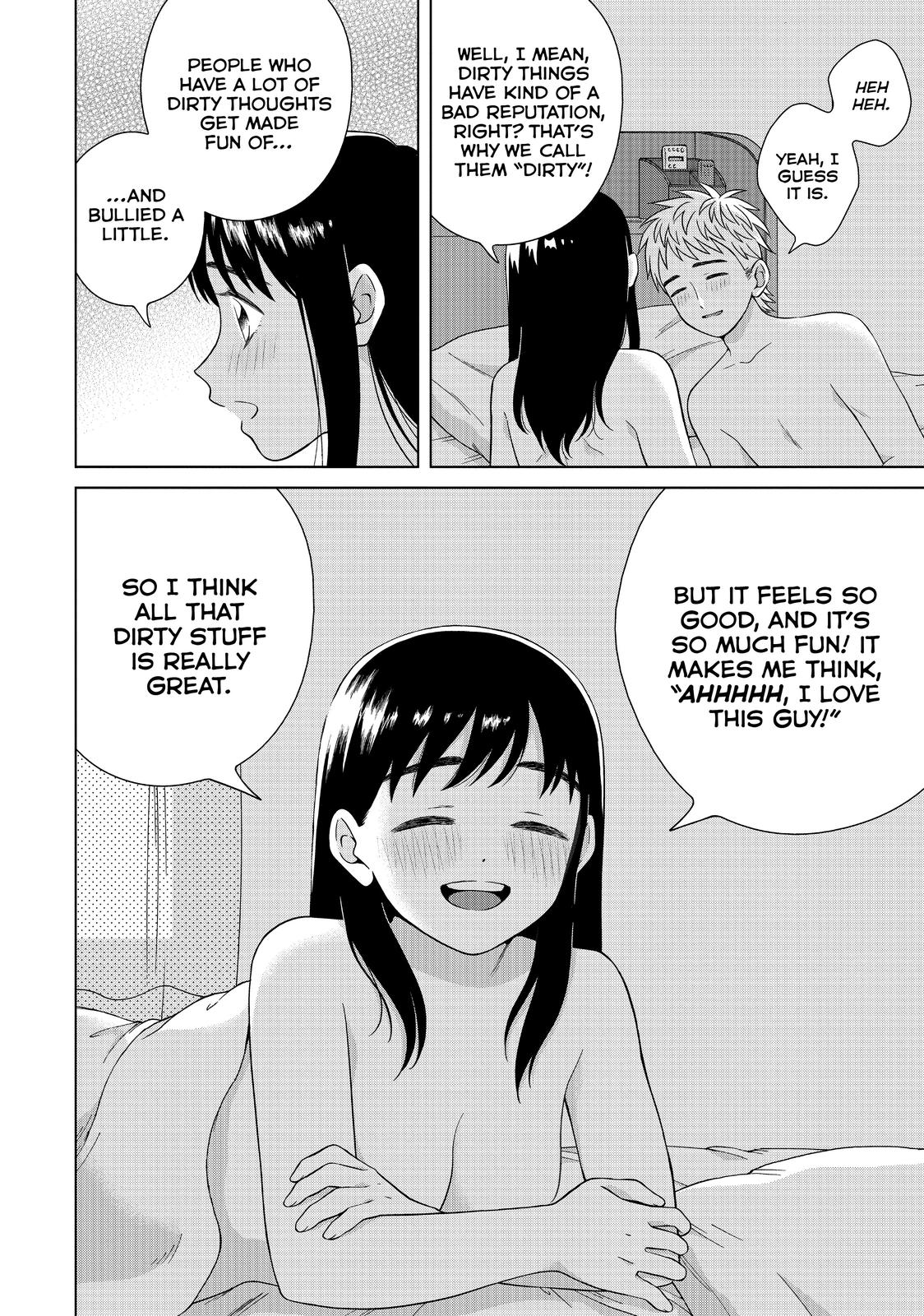 I Want to Hold Aono-kun so Badly I Could Die Chapter 33 page 26 - Chapter 33