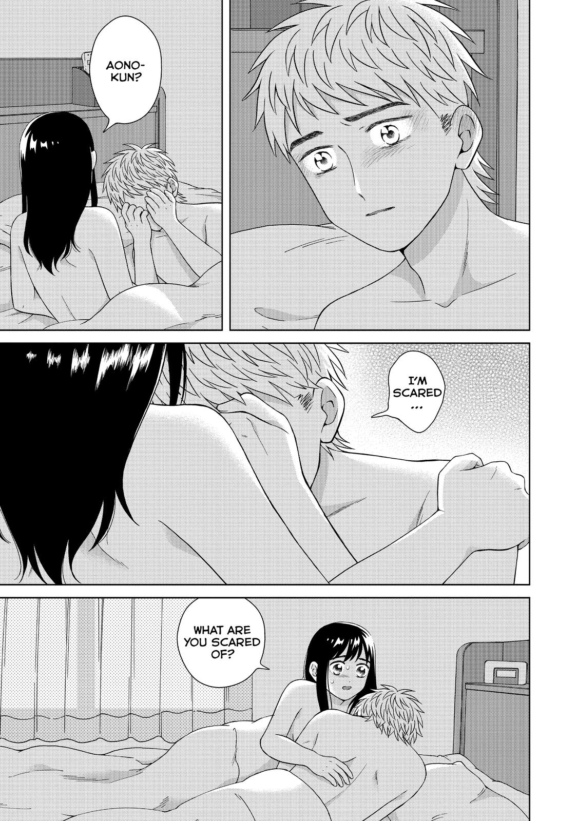 I Want to Hold Aono-kun so Badly I Could Die Chapter 33 page 27 - Chapter 33
