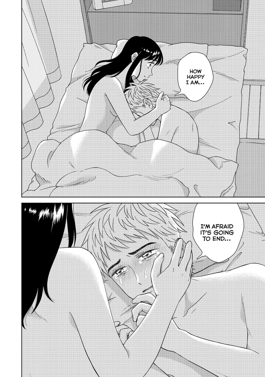 I Want to Hold Aono-kun so Badly I Could Die Chapter 33 page 28 - Chapter 33