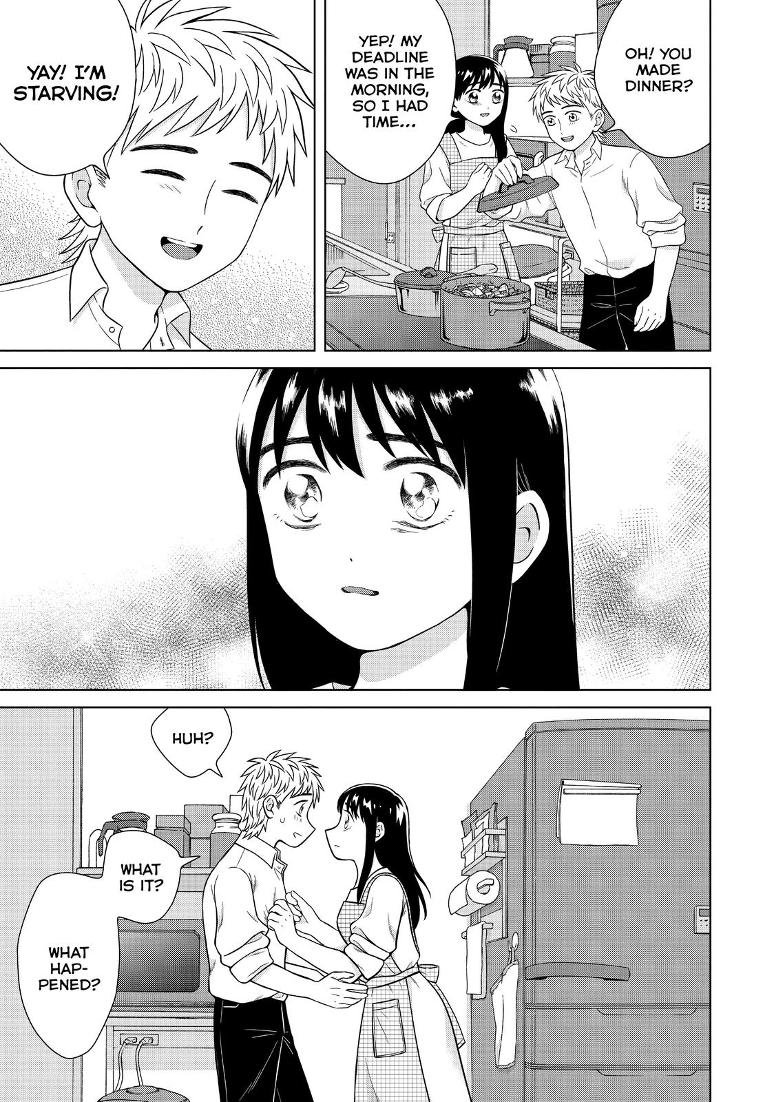 I Want to Hold Aono-kun so Badly I Could Die Chapter 33 page 3 - Chapter 33
