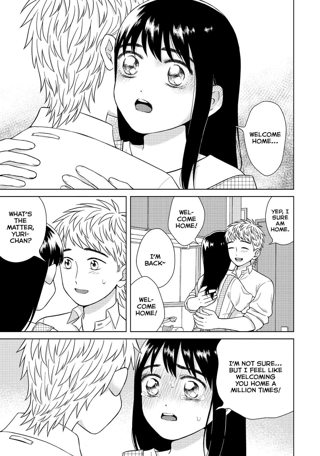 I Want to Hold Aono-kun so Badly I Could Die Chapter 33 page 5 - Chapter 33