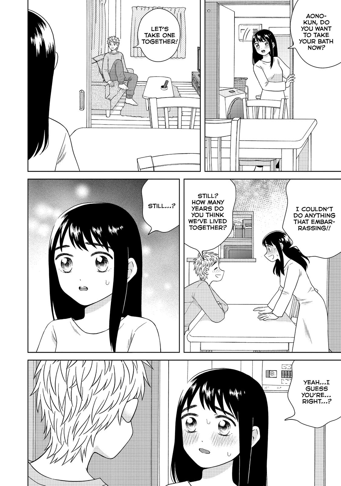 I Want to Hold Aono-kun so Badly I Could Die Chapter 33 page 8 - Chapter 33