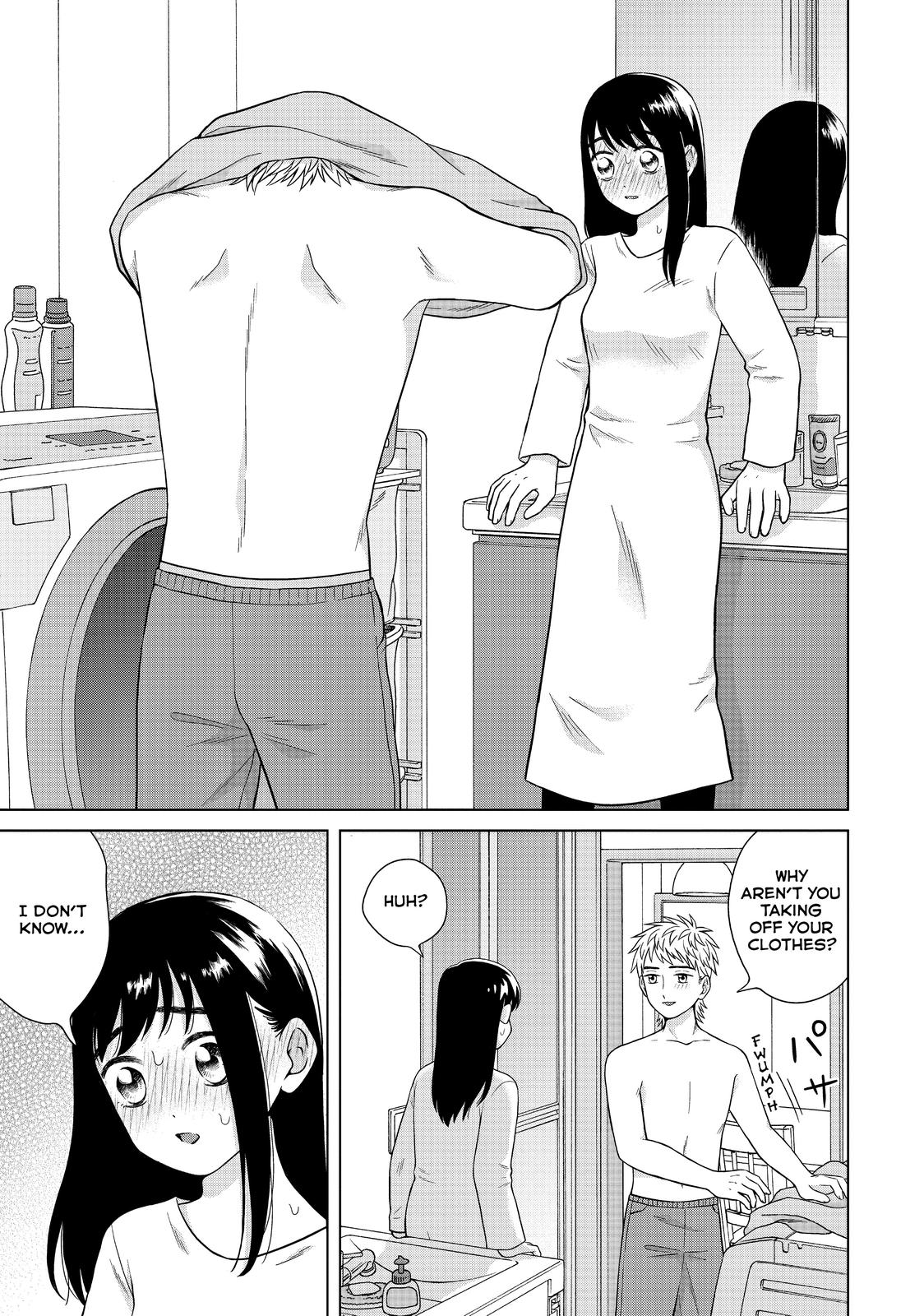 I Want to Hold Aono-kun so Badly I Could Die Chapter 33 page 9 - Chapter 33