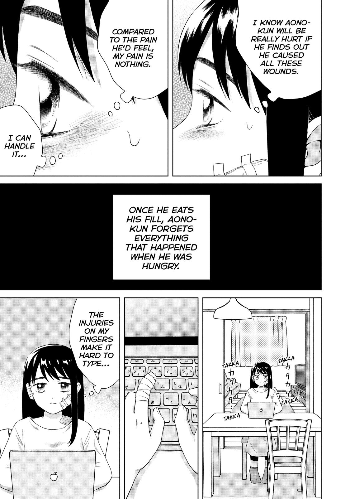 I Want to Hold Aono-kun so Badly I Could Die Chapter 34 page 11 - Chapter 34