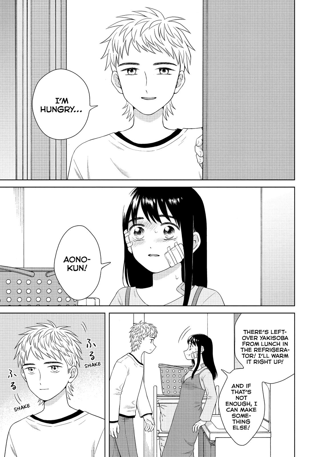 I Want to Hold Aono-kun so Badly I Could Die Chapter 34 page 13 - Chapter 34