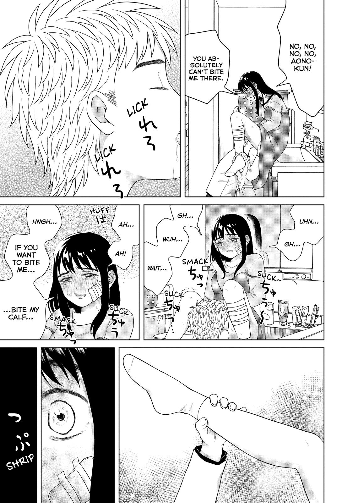 I Want to Hold Aono-kun so Badly I Could Die Chapter 34 page 15 - Chapter 34