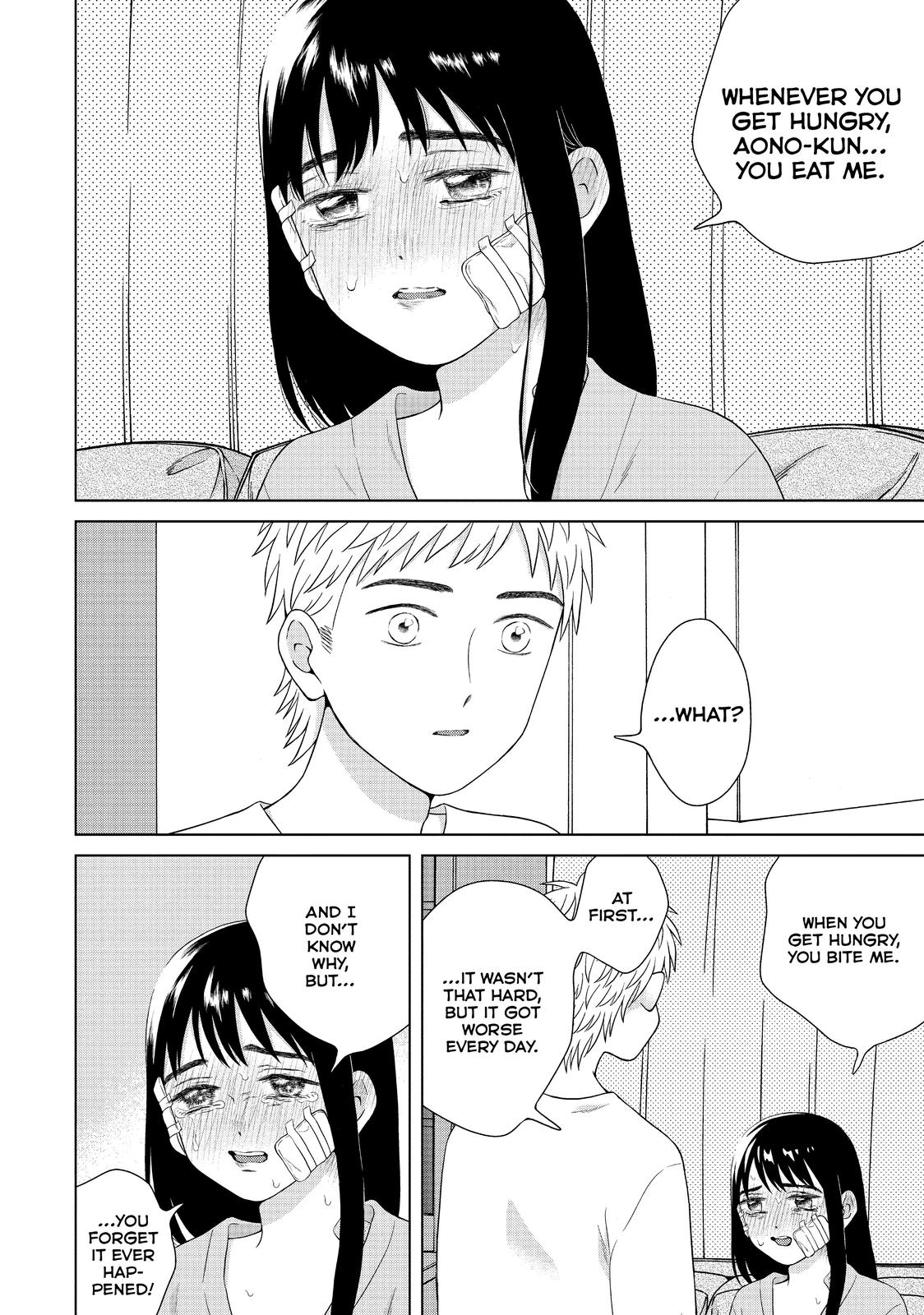 I Want to Hold Aono-kun so Badly I Could Die Chapter 34 page 20 - Chapter 34
