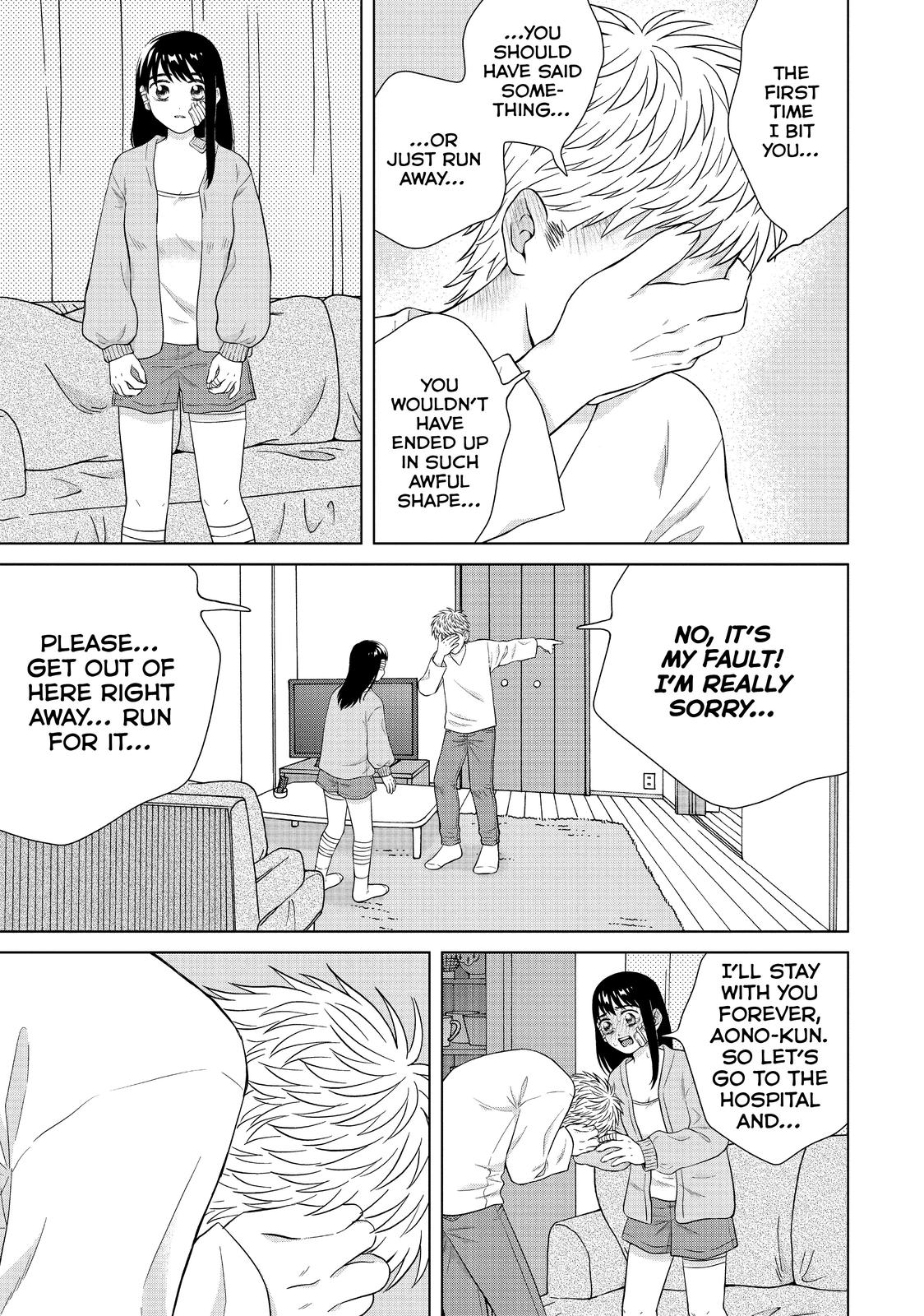 I Want to Hold Aono-kun so Badly I Could Die Chapter 34 page 25 - Chapter 34