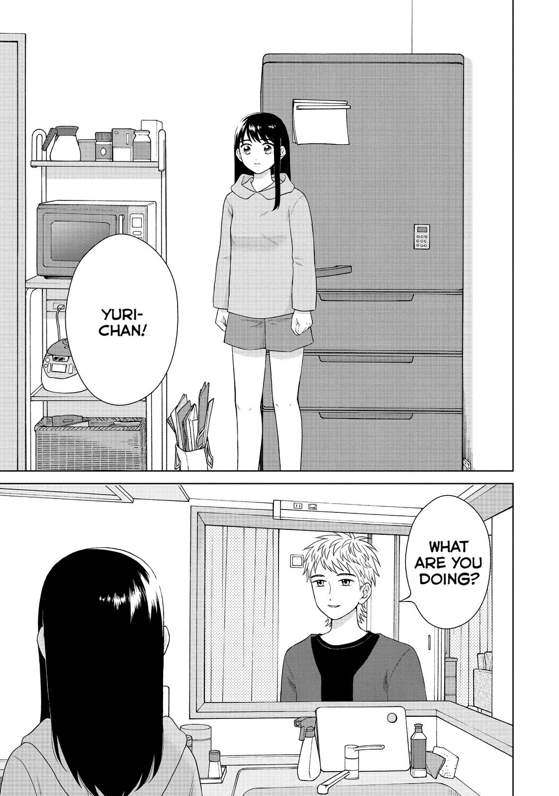 I Want to Hold Aono-kun so Badly I Could Die Chapter 34 page 3 - Chapter 34
