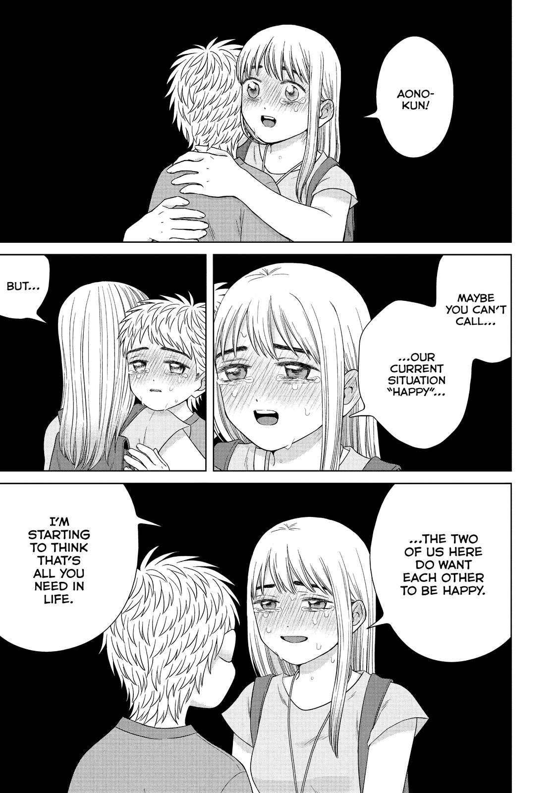 I Want to Hold Aono-kun so Badly I Could Die Chapter 34 page 37 - Chapter 34