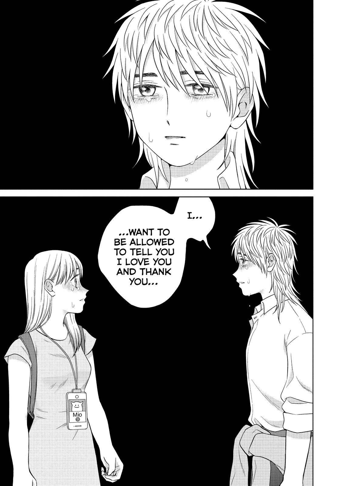 I Want to Hold Aono-kun so Badly I Could Die Chapter 34 page 39 - Chapter 34