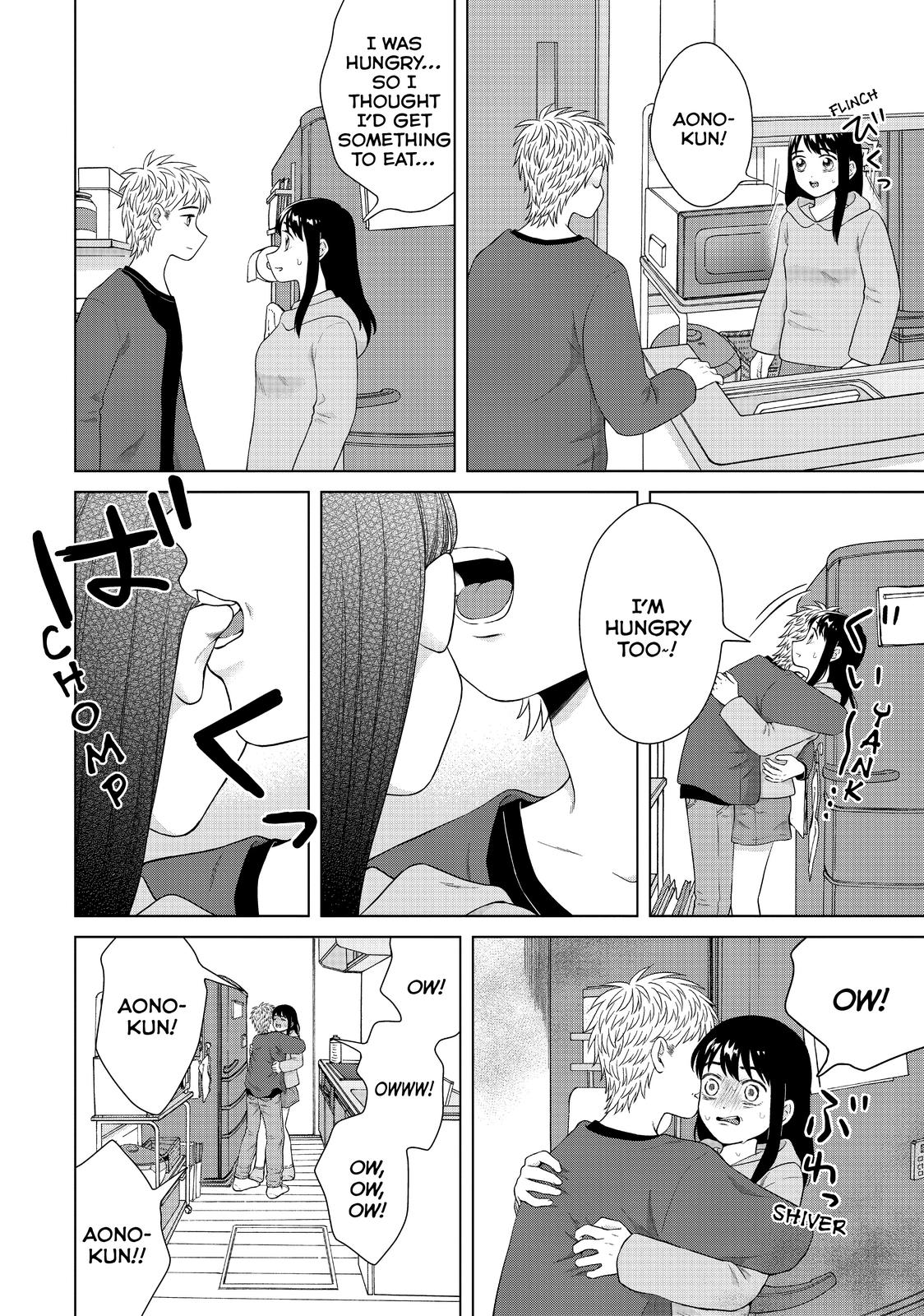 I Want to Hold Aono-kun so Badly I Could Die Chapter 34 page 4 - Chapter 34