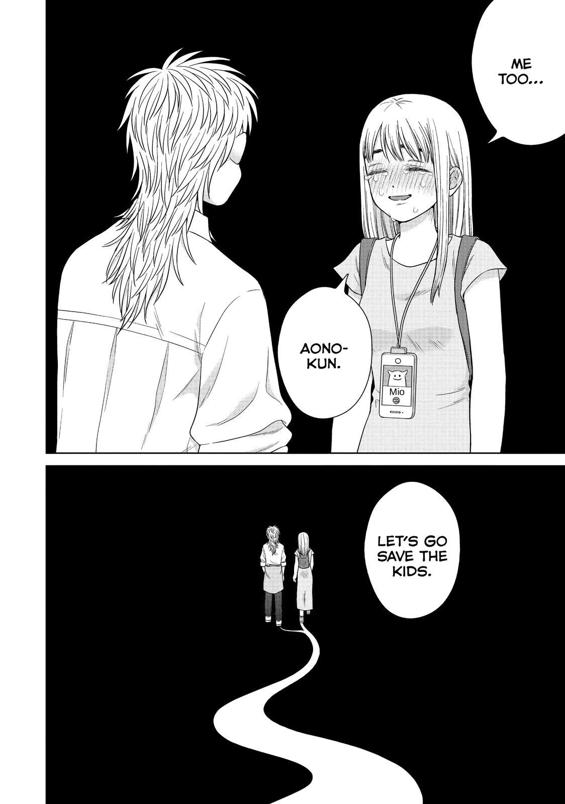 I Want to Hold Aono-kun so Badly I Could Die Chapter 34 page 40 - Chapter 34