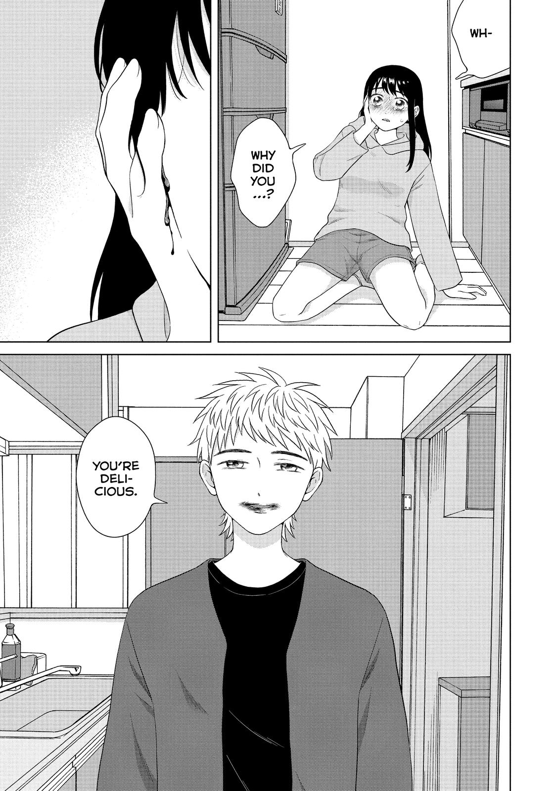 I Want to Hold Aono-kun so Badly I Could Die Chapter 34 page 5 - Chapter 34