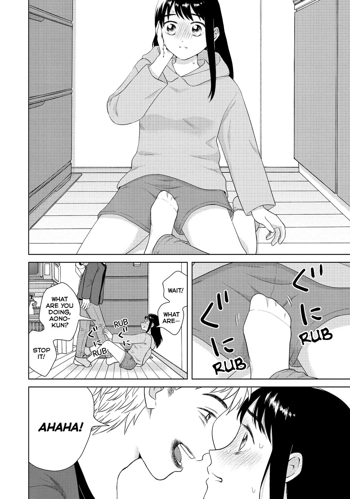 I Want to Hold Aono-kun so Badly I Could Die Chapter 34 page 6 - Chapter 34