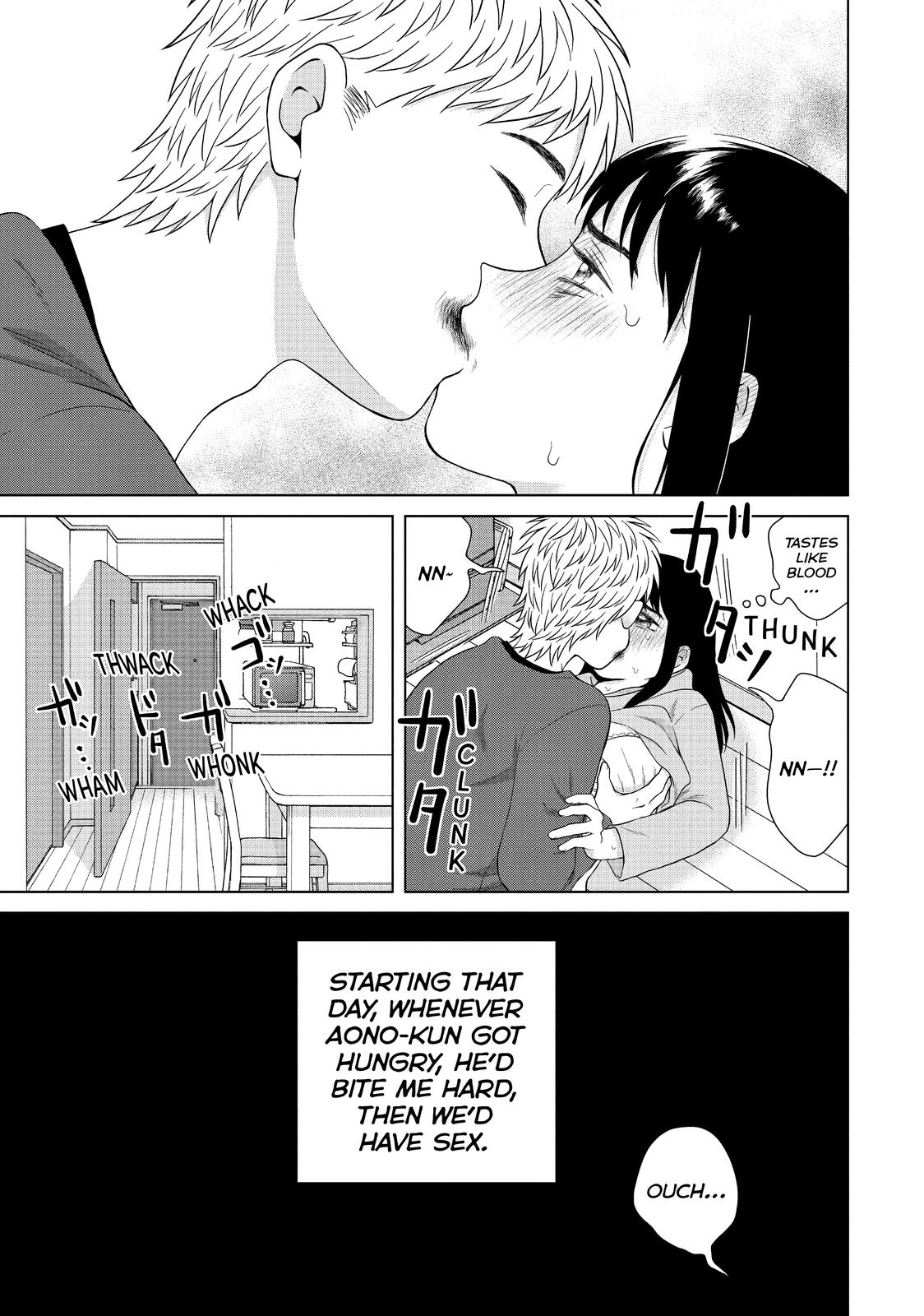 I Want to Hold Aono-kun so Badly I Could Die Chapter 34 page 7 - Chapter 34