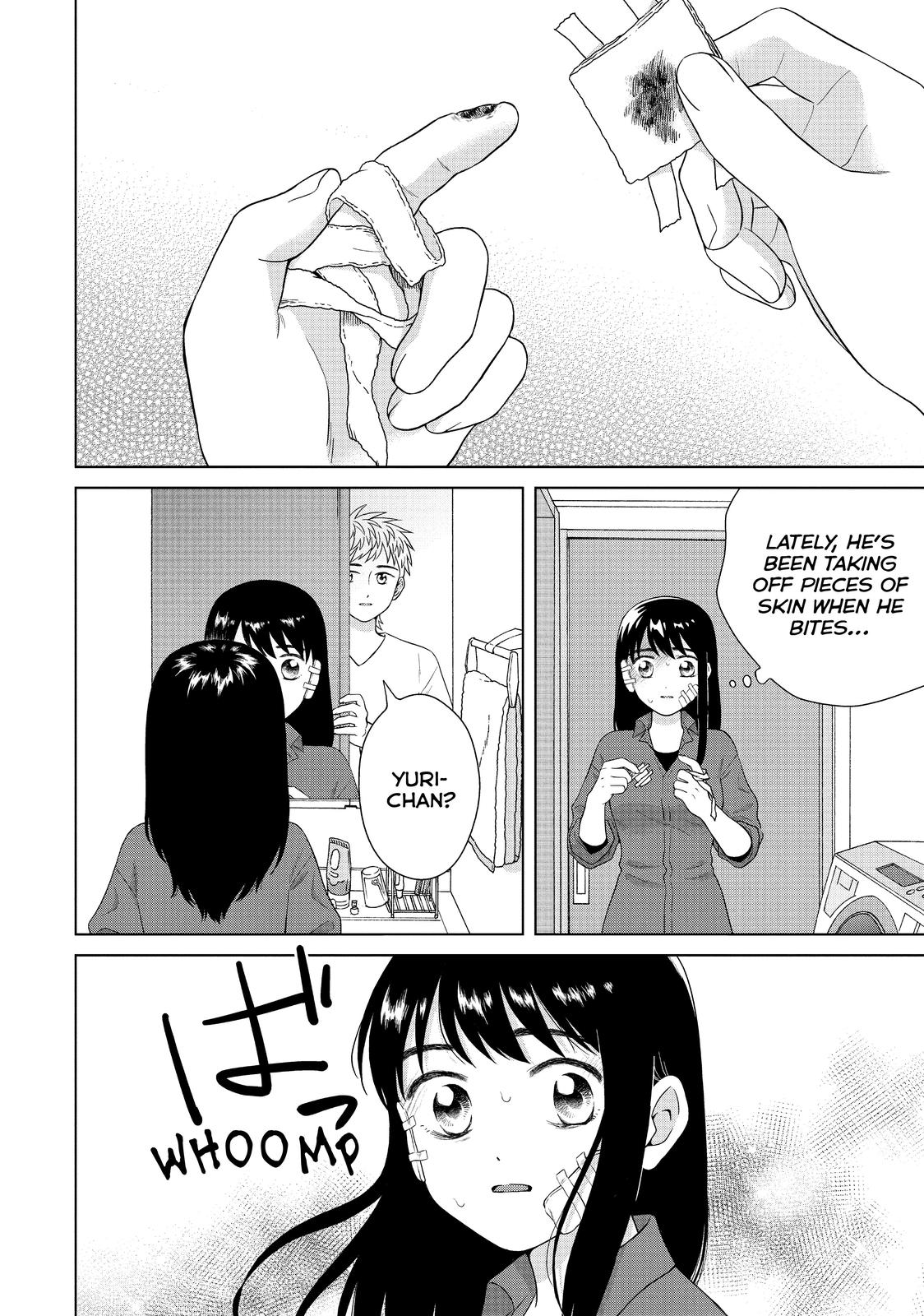 I Want to Hold Aono-kun so Badly I Could Die Chapter 34 page 8 - Chapter 34