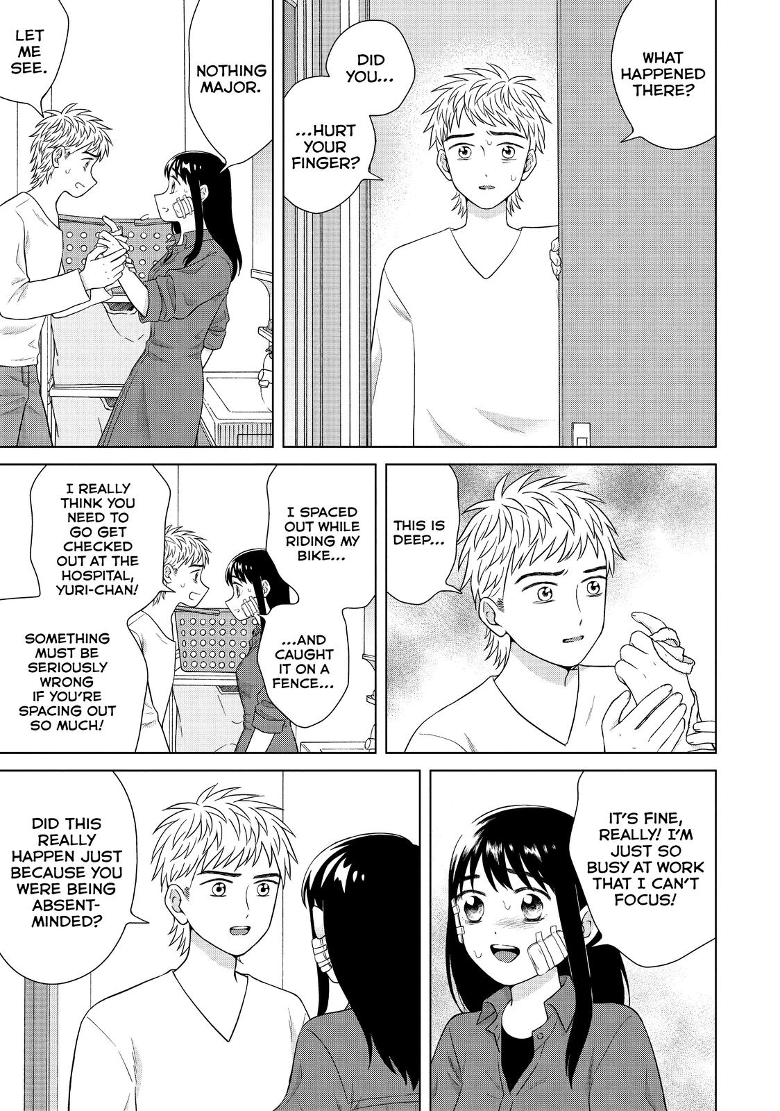 I Want to Hold Aono-kun so Badly I Could Die Chapter 34 page 9 - Chapter 34