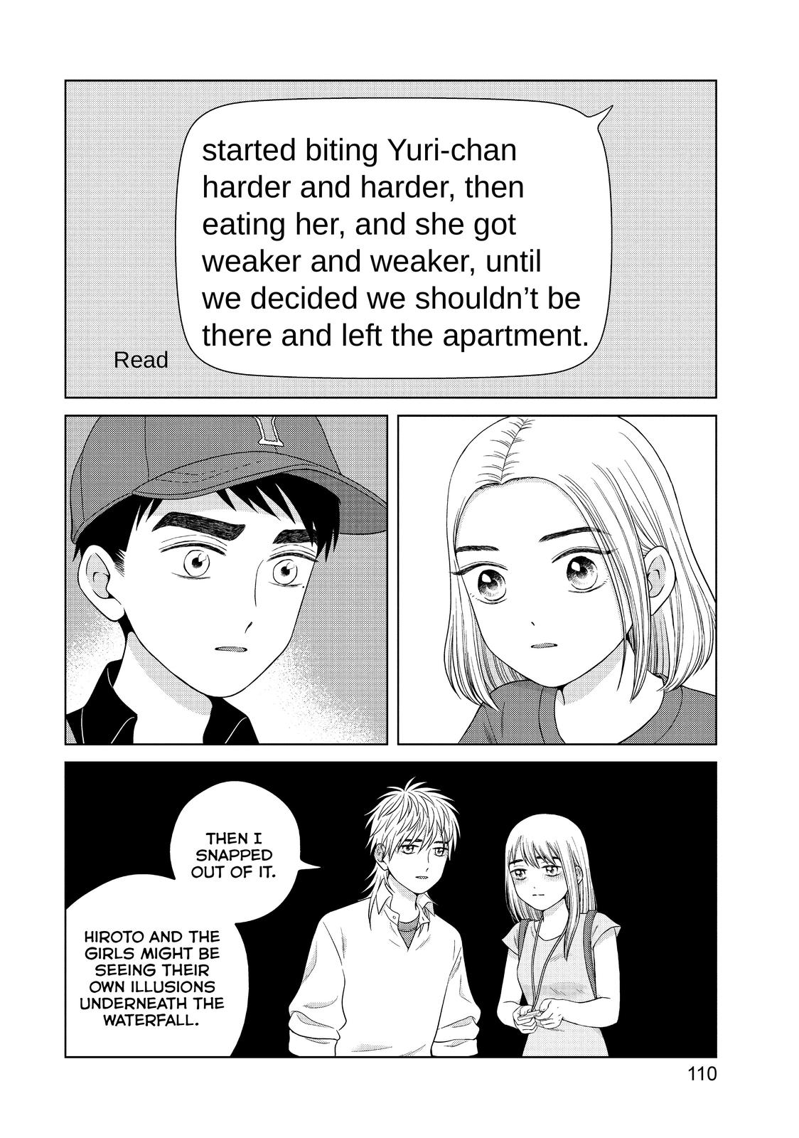 I Want to Hold Aono-kun so Badly I Could Die Chapter 35 page 12 - Chapter 35