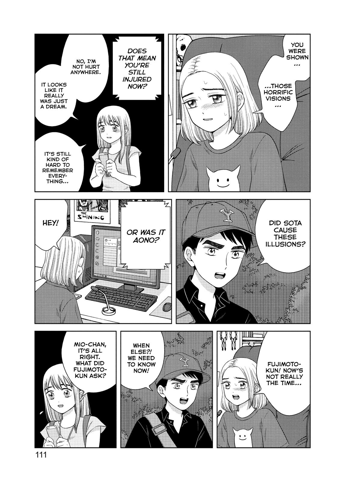 I Want to Hold Aono-kun so Badly I Could Die Chapter 35 page 13 - Chapter 35