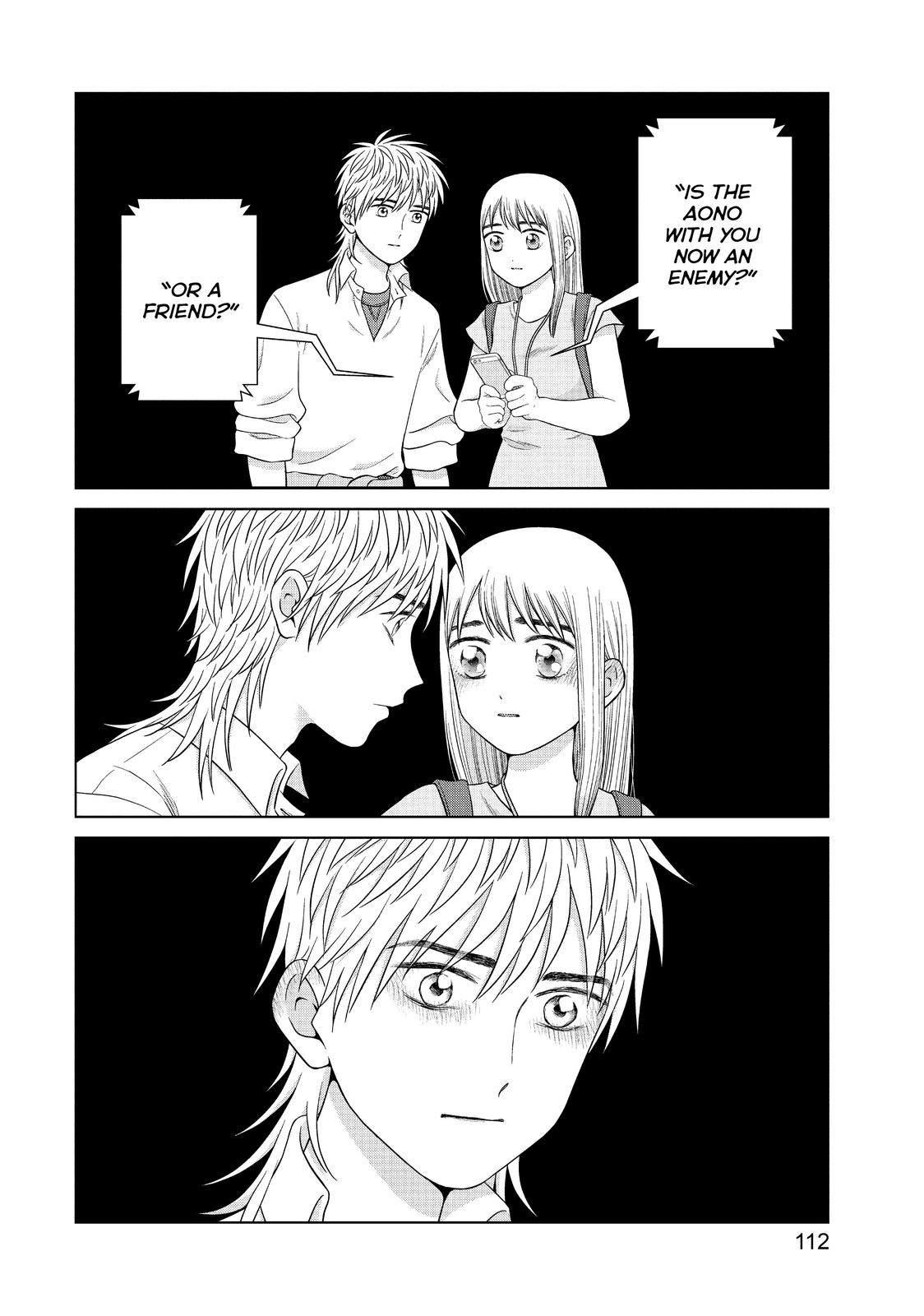 I Want to Hold Aono-kun so Badly I Could Die Chapter 35 page 14 - Chapter 35