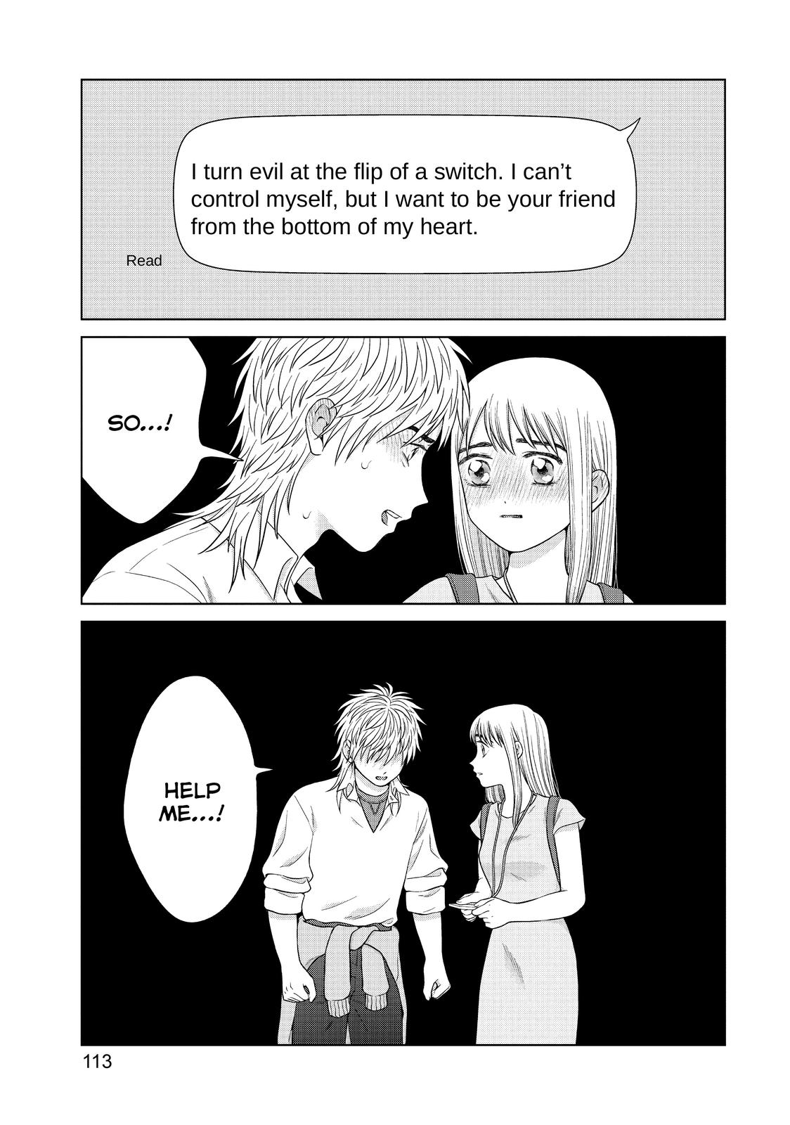I Want to Hold Aono-kun so Badly I Could Die Chapter 35 page 15 - Chapter 35