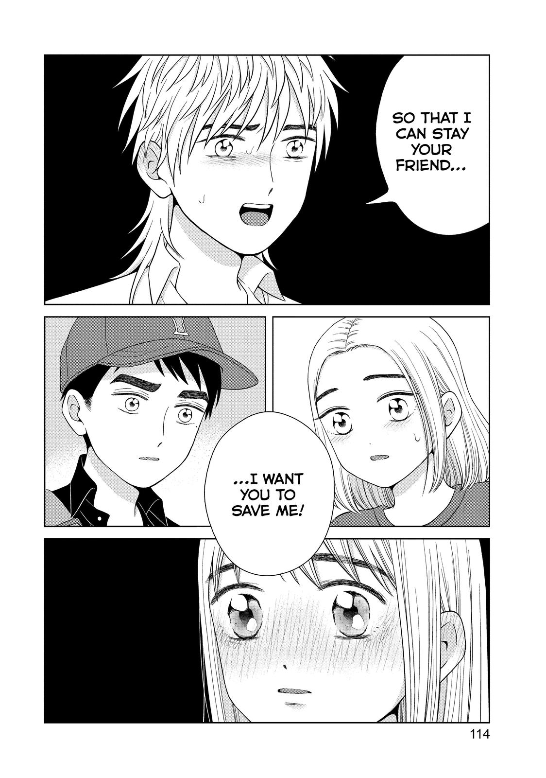 I Want to Hold Aono-kun so Badly I Could Die Chapter 35 page 16 - Chapter 35