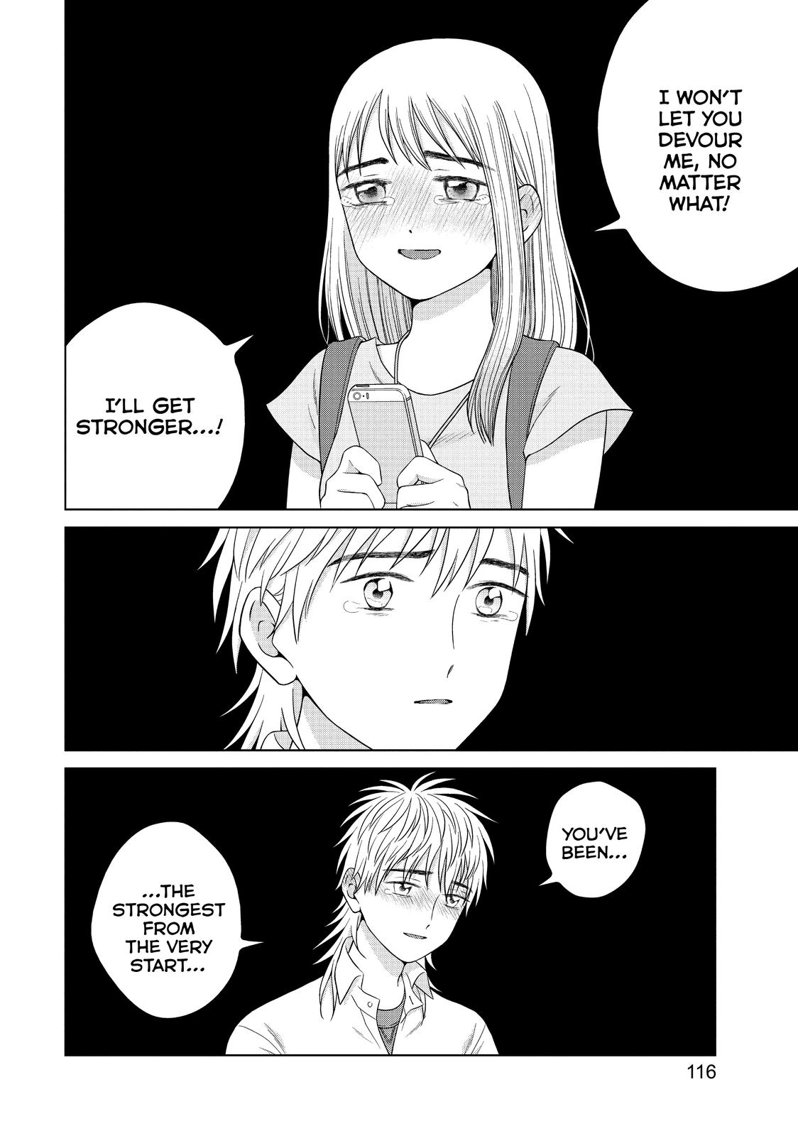 I Want to Hold Aono-kun so Badly I Could Die Chapter 35 page 18 - Chapter 35