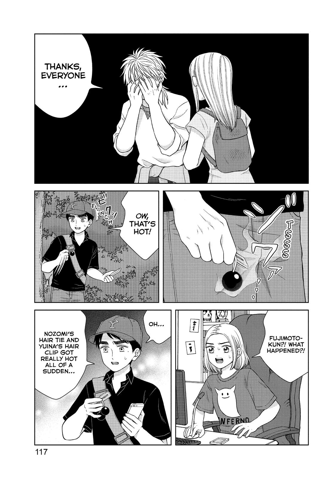 I Want to Hold Aono-kun so Badly I Could Die Chapter 35 page 19 - Chapter 35