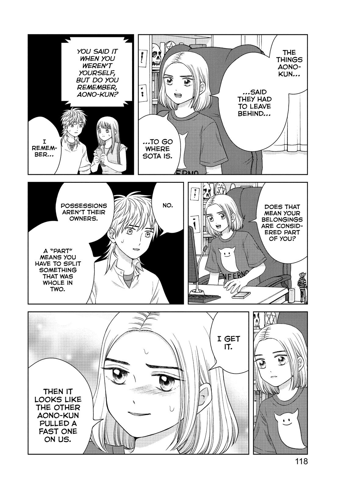 I Want to Hold Aono-kun so Badly I Could Die Chapter 35 page 20 - Chapter 35