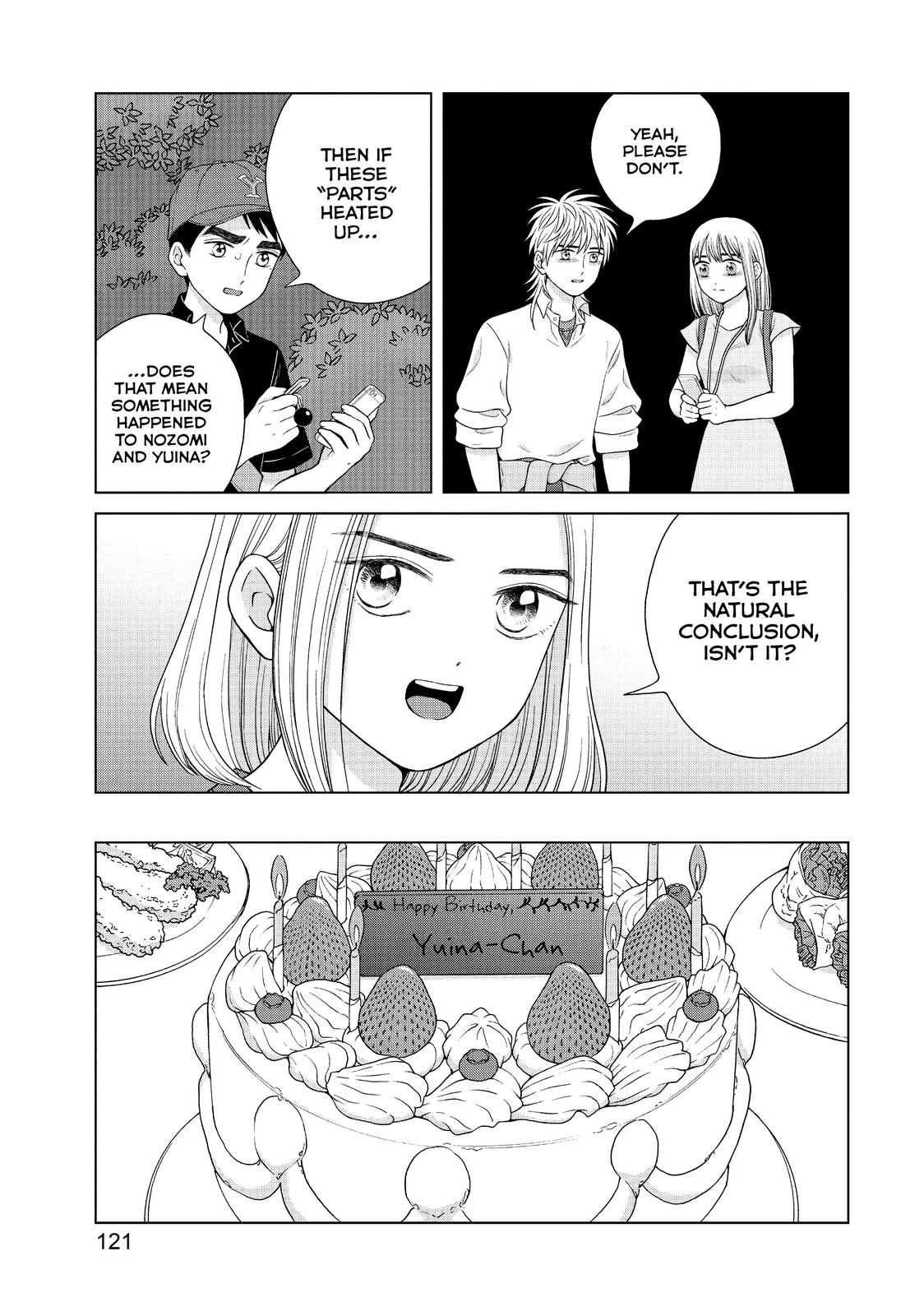 I Want to Hold Aono-kun so Badly I Could Die Chapter 35 page 23 - Chapter 35