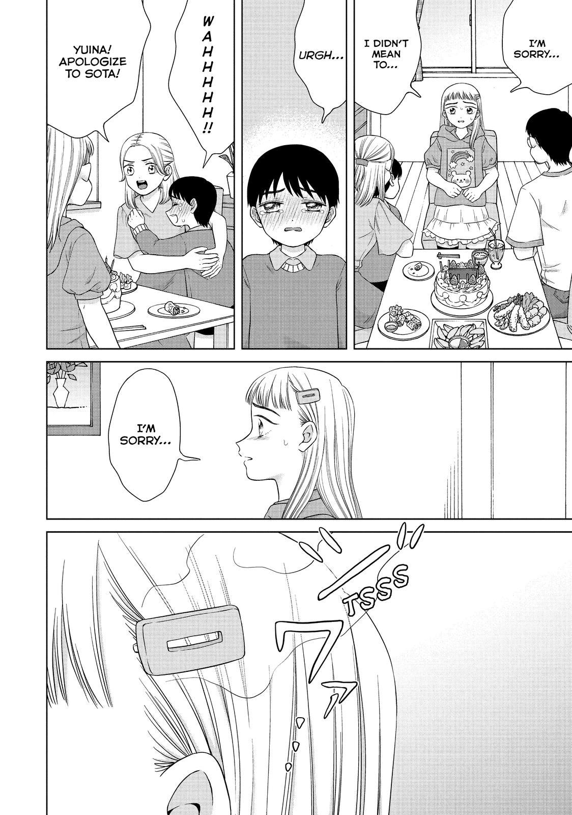 I Want to Hold Aono-kun so Badly I Could Die Chapter 35 page 28 - Chapter 35