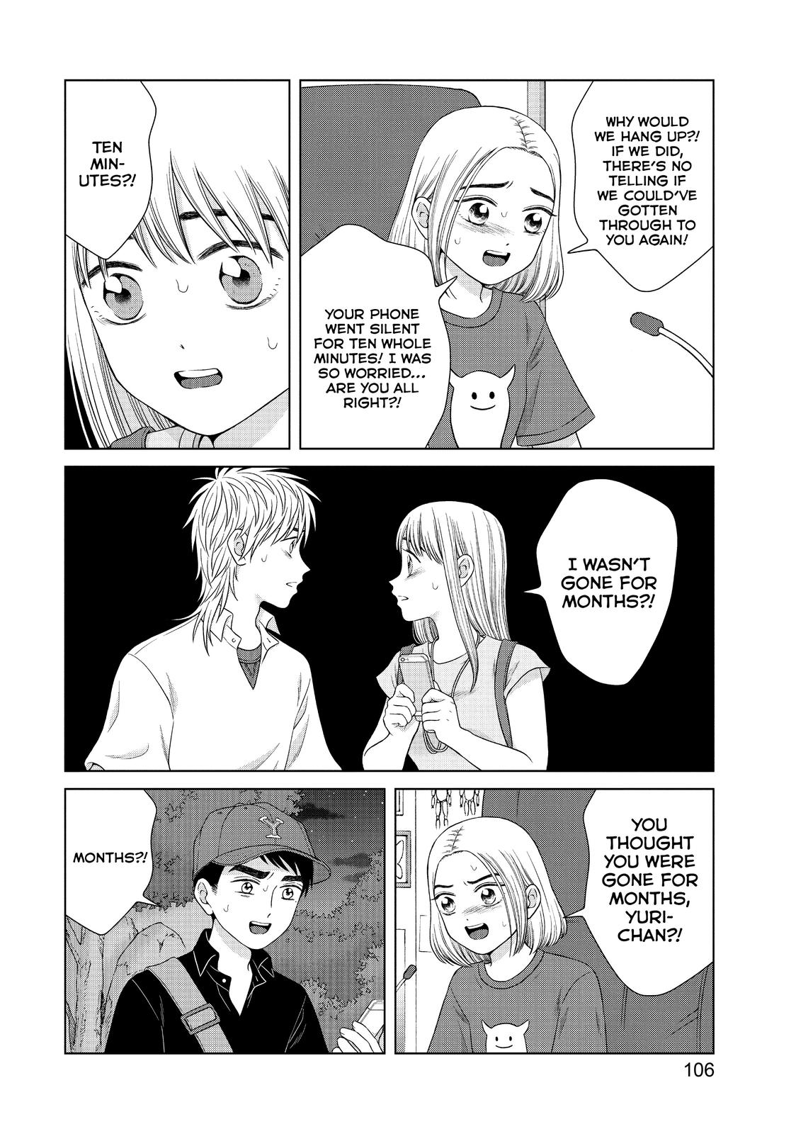 I Want to Hold Aono-kun so Badly I Could Die Chapter 35 page 8 - Chapter 35