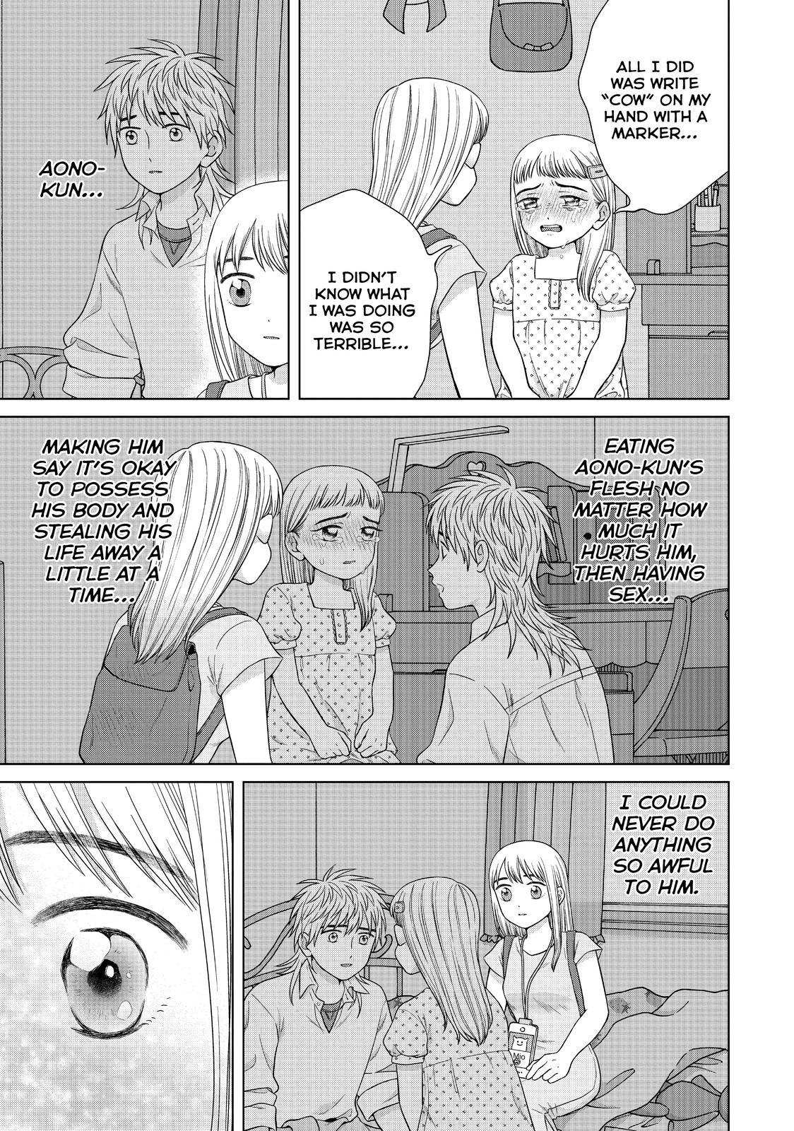 I Want to Hold Aono-kun so Badly I Could Die Chapter 36 page 13 - Chapter 36