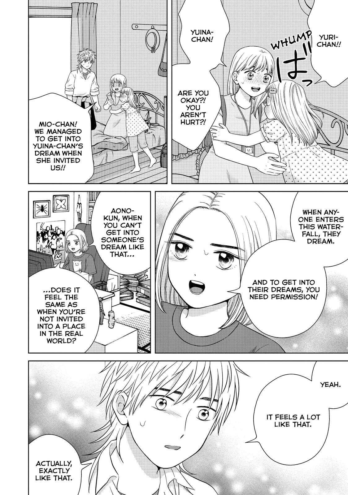 I Want to Hold Aono-kun so Badly I Could Die Chapter 36 page 8 - Chapter 36