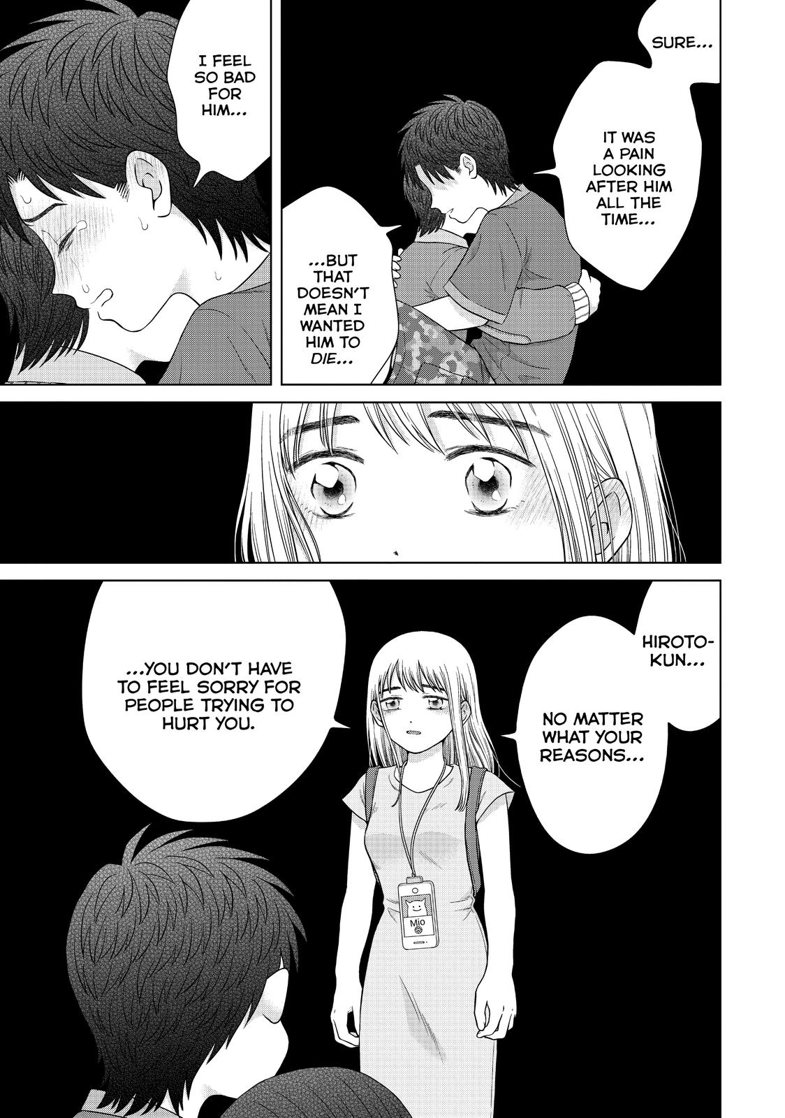 I Want to Hold Aono-kun so Badly I Could Die Chapter 37 page 13 - Chapter 37
