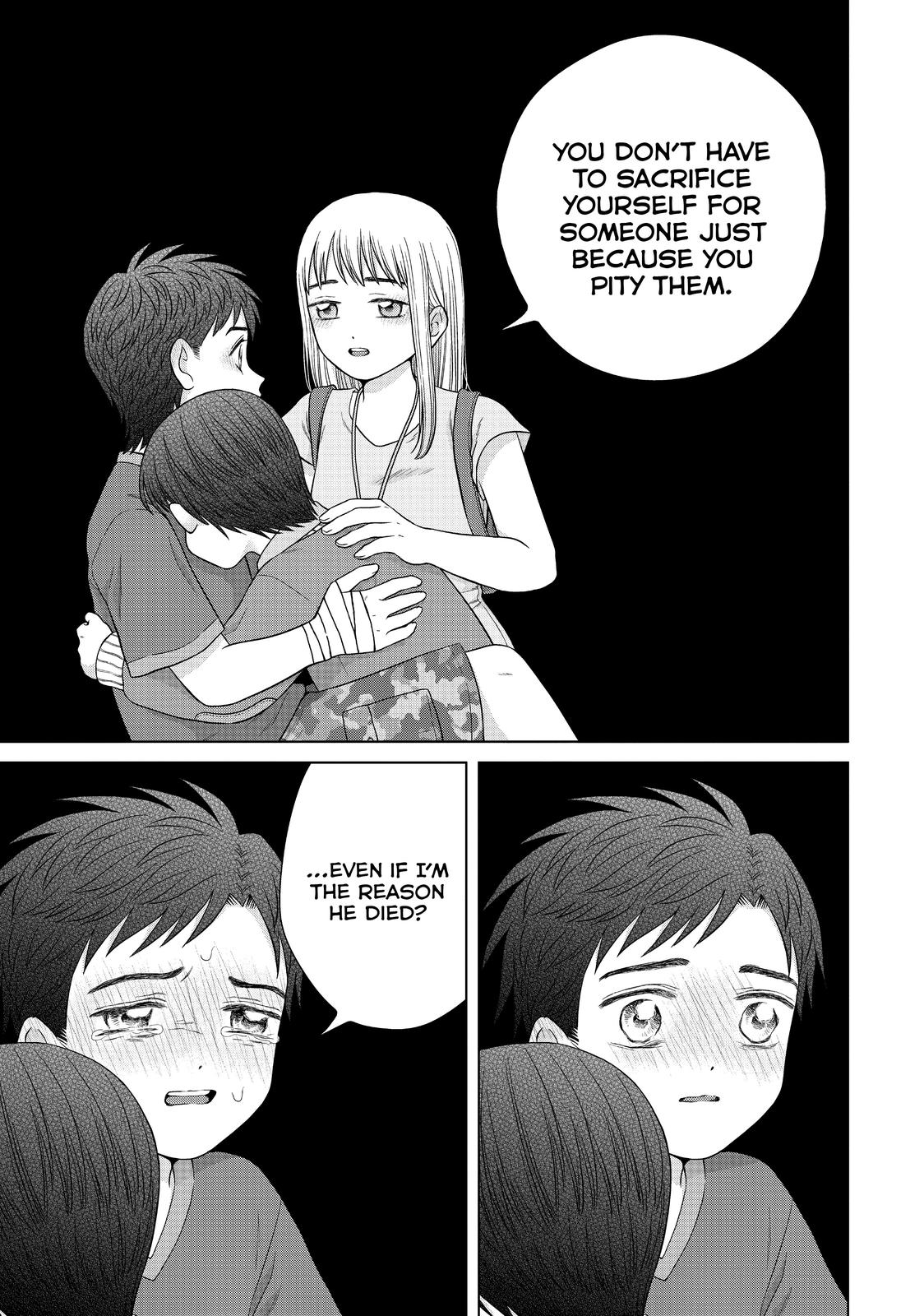 I Want to Hold Aono-kun so Badly I Could Die Chapter 37 page 15 - Chapter 37