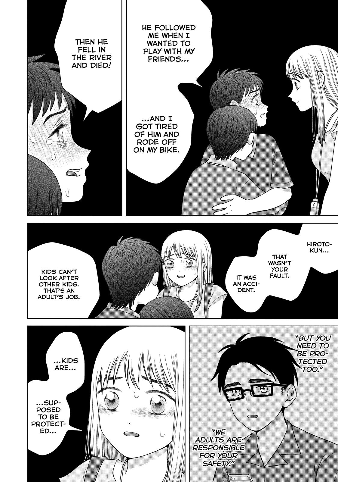 I Want to Hold Aono-kun so Badly I Could Die Chapter 37 page 16 - Chapter 37