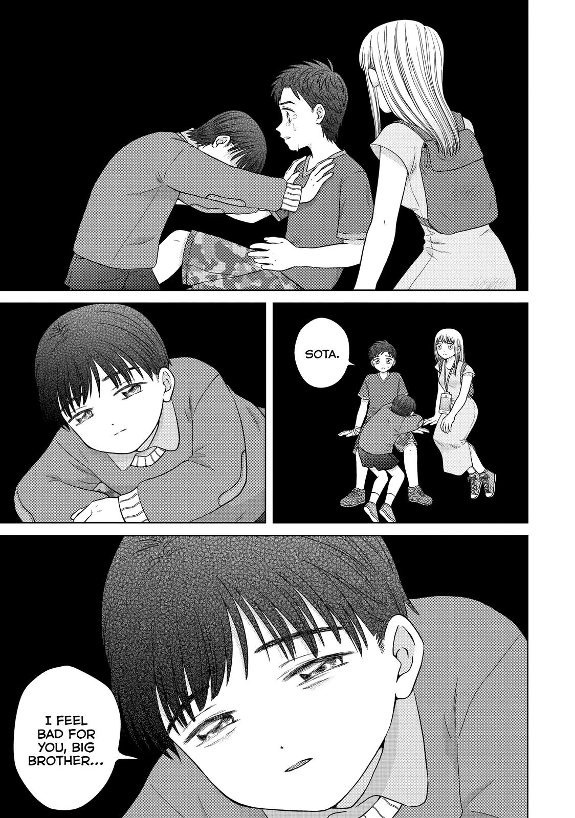 I Want to Hold Aono-kun so Badly I Could Die Chapter 37 page 17 - Chapter 37